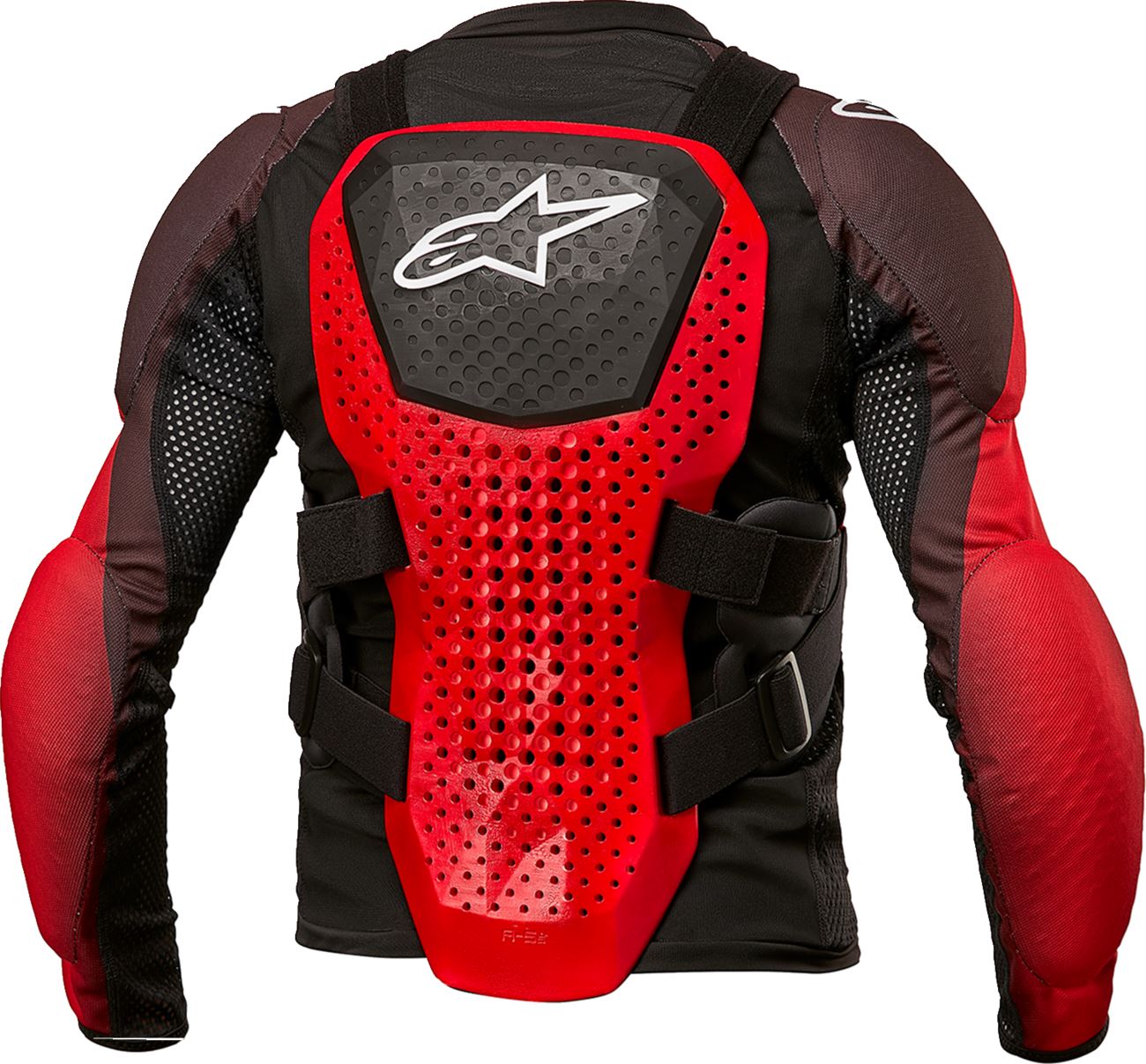 Alpinestars Youth Bionic Tech Jacket Black Red