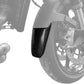 Puig Front Fender Extender Black 7645R