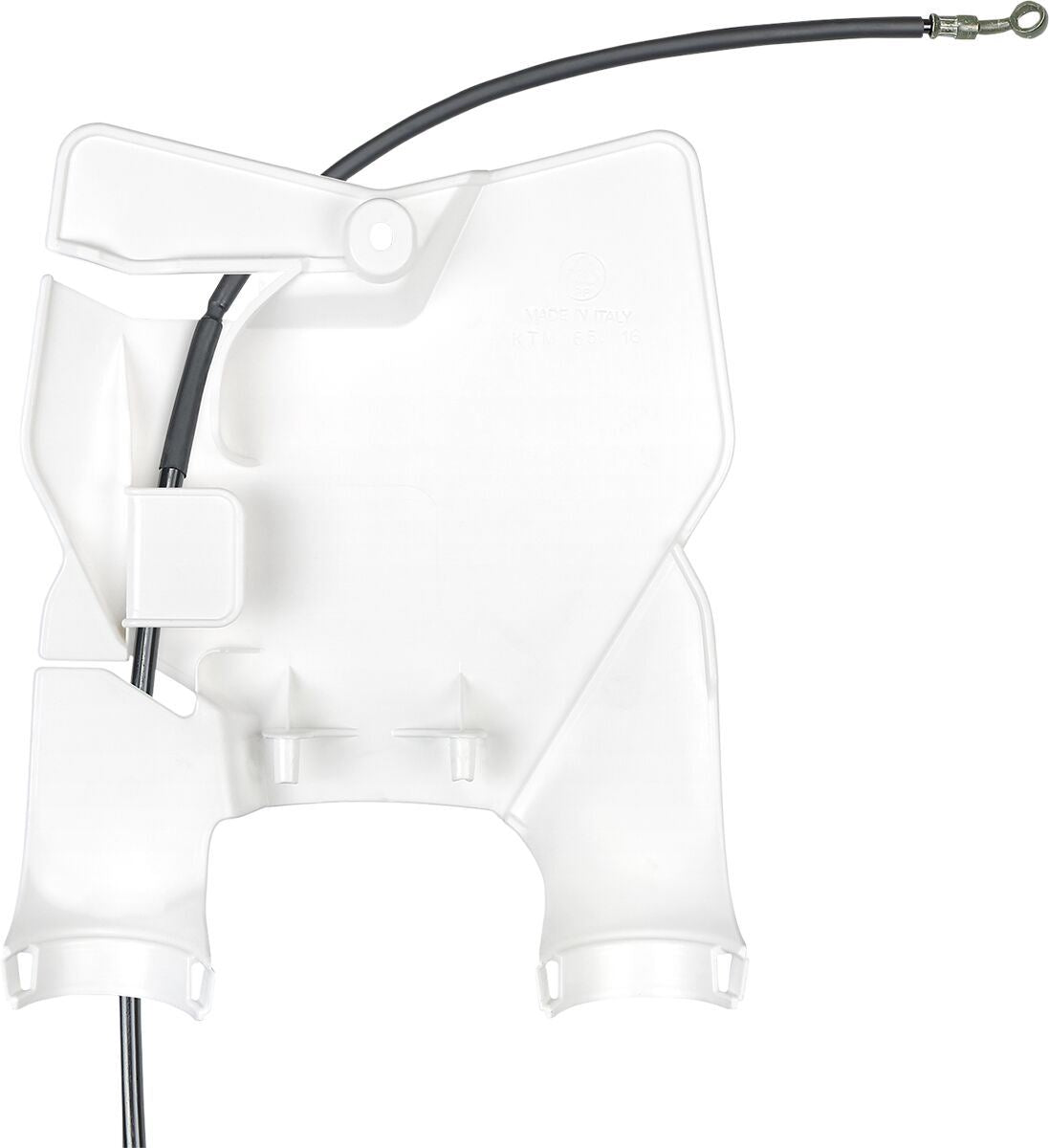 UFO Stadium Plate For KTM SX / SXF 85 18-24 White KT05000047