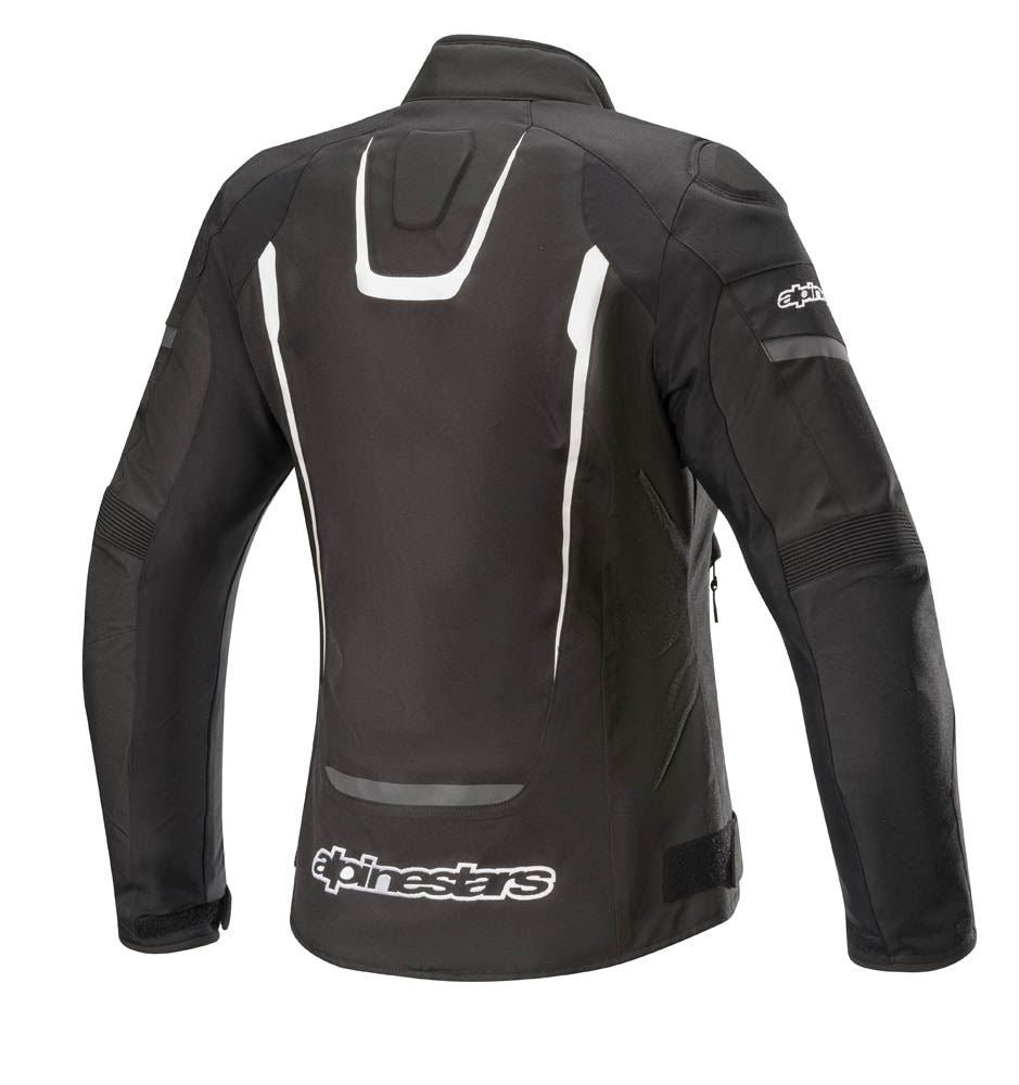 Alpinestars Women's Stella T-Jaws V3 Waterproof Riding Jacket Black White