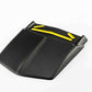 PUIG Rear Mudguard Extender Matt Black for Yamaha YZF R6/Race 05-24 9914J