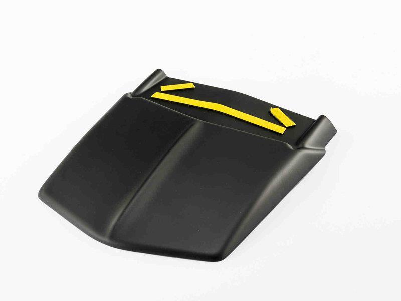 PUIG Rear Mudguard Extender Matt Black for Yamaha YZF R6/Race 05-24 9914J