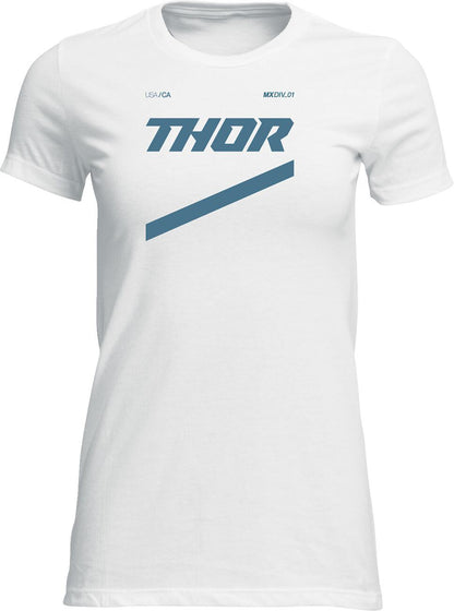 THOR Women's Brave T-Shirt WHITE 2025 Model