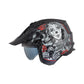 PREMIER HELMETS Subverter Motorcycle Helmet DB 9 Grey