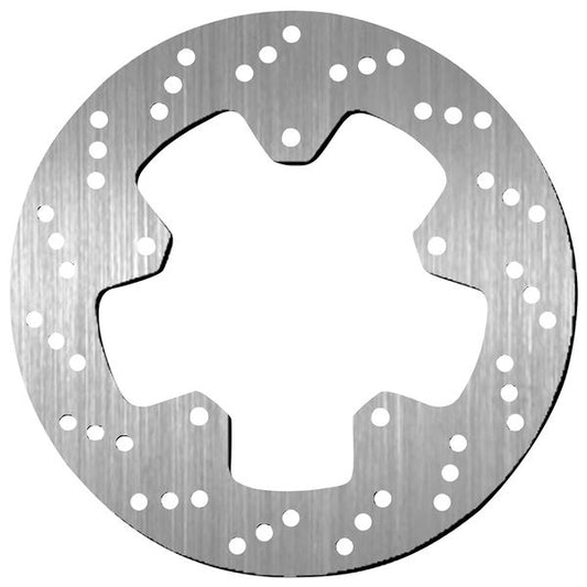 Sbs Brake Rotor Standard Round For Piaggio Canarby 300 I.E. 2002-2012 5196