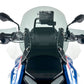 WRS Side Deflectors Standard For BMW R 1300 GS Clear BM099T