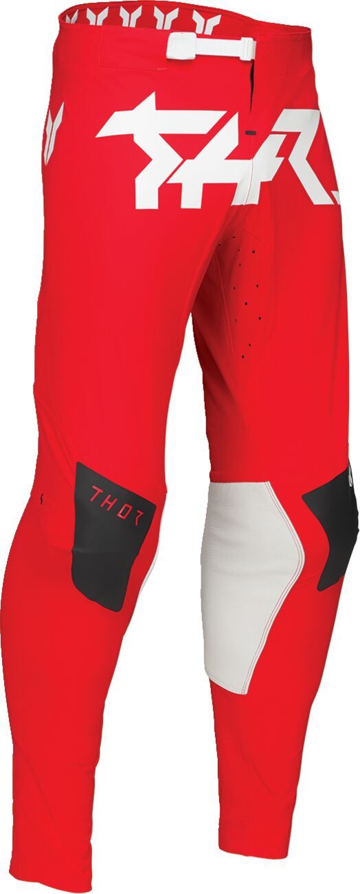 THOR SPORTMODE Riot MX Pants BLACK/RED 2025 Model