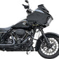 Arlen Ness Fork Tubes 49MM Black For Harley Davidson FLHRXS 1868 17-24 121-001