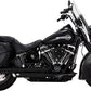 Vance & Hines Twin Slash Slip-On Mufflers For HD FLHC 1750 18-22 46379