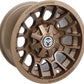 MOOSE UTILITY 24X BZ 14X7 4/110 5+2 Alloy Quad UTV Wheel