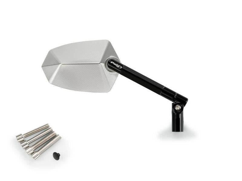 Puig GT.1 Rearview Mirror RHS Aluminium 20429W