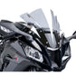PUIG Z-Racing Screen Black for Kawasaki ZX-10R 11-15 5603N