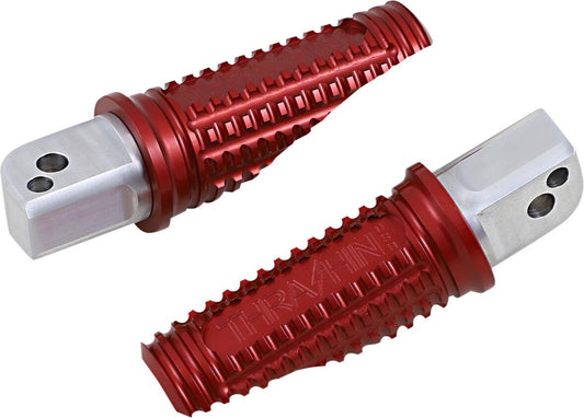 Thrashin Burnout Foot Pegs For Harley Davidson FLFBS 2017-2024 TSC-2017-2-SR