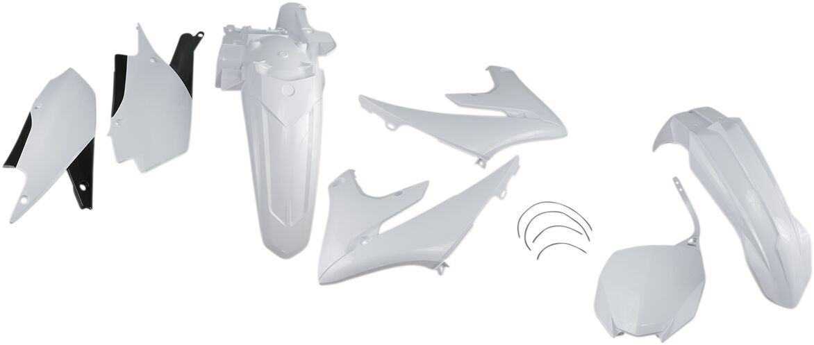 UFO BODY KIT YAMAHA WHITE YAKIT321-046