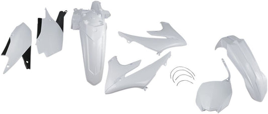 UFO BODY KIT YAMAHA WHITE YAKIT321-046