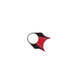 PUIG Radikal Yoke Protector Red for Suzuki SV 650 16-25 9078R