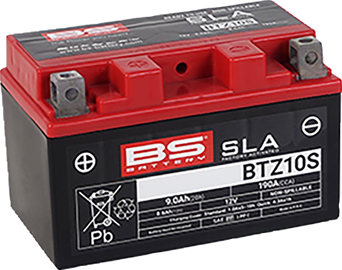 Bs-Battery SLA AGM Battery For Honda CB 650 R 1987-2026 300636-1
