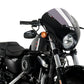 PUIG Dark Night Screen Light Smoke for Harley Davidson Sportster Forty Eight XL1200X 15-20 21098H
