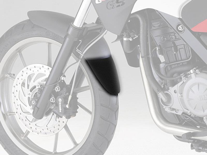 Puig Front Fender Extender Black 9259O