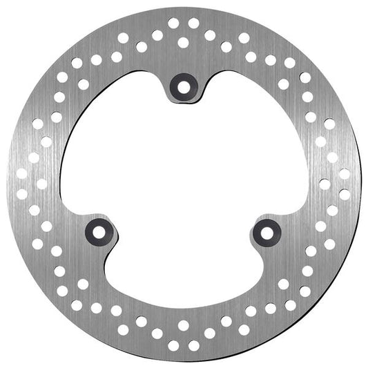 Sbs Brake Rotor Standard Round For Yamaha YP 125 R 2010-2013 Silver 5239