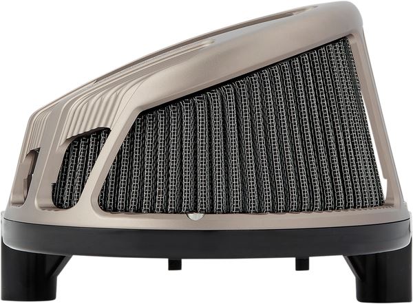 Arlen Ness Sidekick Air Cleaner Kit Titanium For HD FXLRS 1923 99-24 81-310