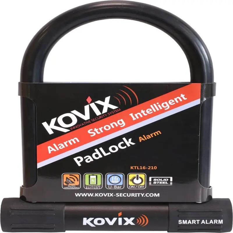 Kovix KTL Alarmed U Lock 210mm x 128mm x 16mm