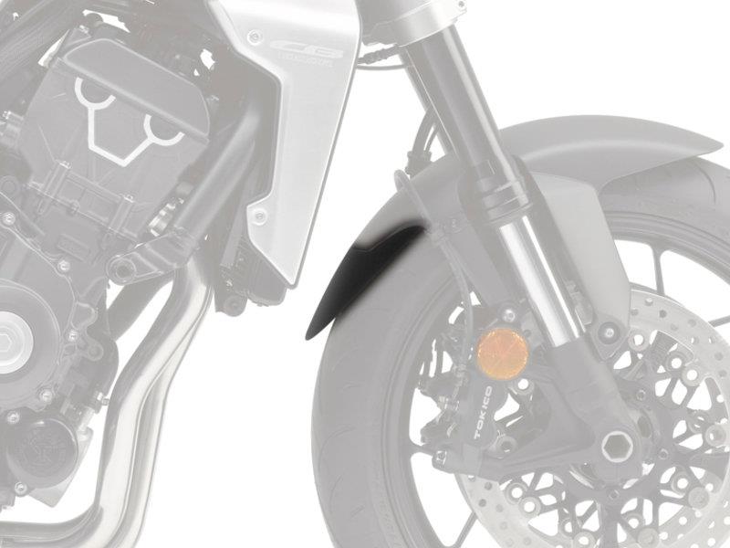 Puig Front Fender Extender Black 21753J