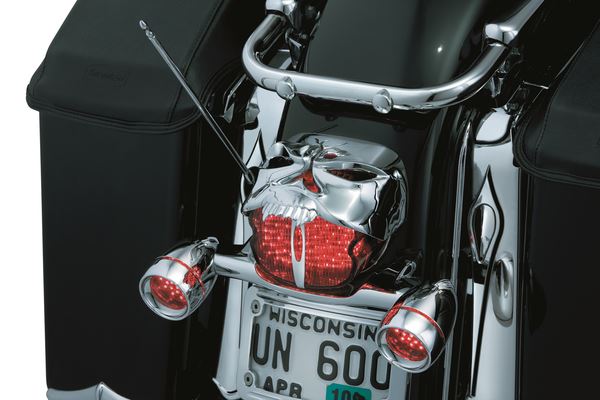Kuryakyn Zombie Taillight Cover For Harley FLTRXSE 1923 1999-2020 KUR9009