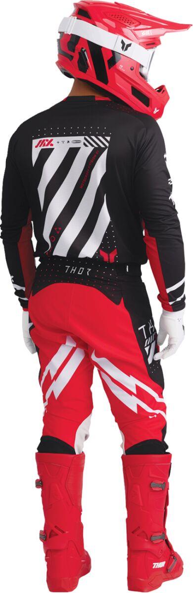 THOR Launchmode Futura Jersey Red/Black