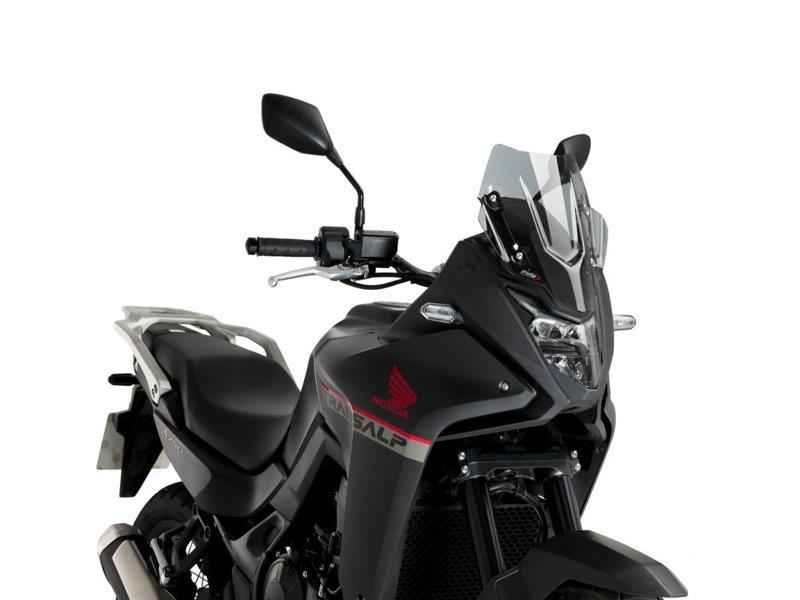 PUIG Sport Screen Light Smoke for Honda XL750 Transalp 23-24 21655H