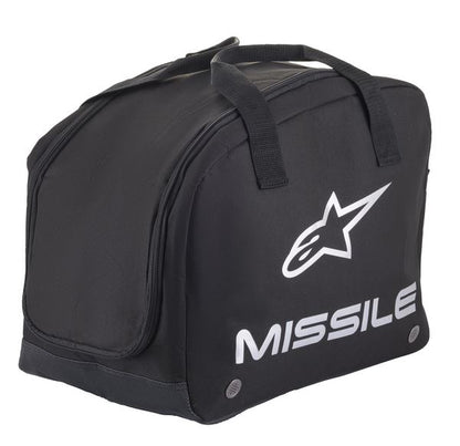 Alpinestars Helmet Bag Black White