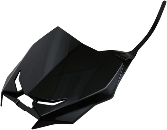 UFO FRONT NUMBER PLATE SUZUKI BLACK SU04943-001
