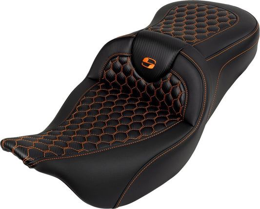 Saddlemen Roadsofa Seat For Harley Davidson FLHXS 1868 08-23 808-07B-18903