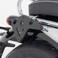 SW MOTECH SLH Side Carrier LH1 R Black BONNEVILLE 1200 SPEEDMASTER ABS 18-22 HTA.11.682.11000