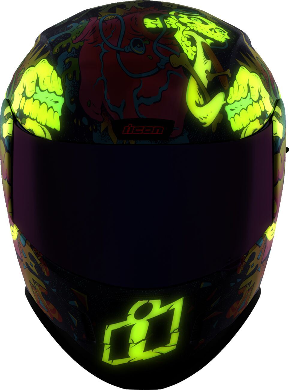 ICON Airform™ Scatterbrain Multi Motorcycle Helmet