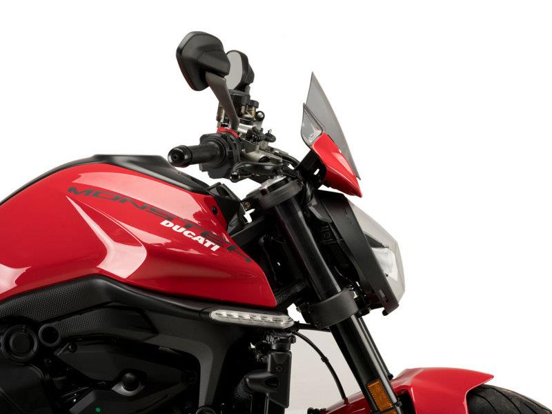 Puig Sport Screen Dark Smoke 9035N
