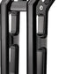 Arlen Ness Method Kickback Handlebar Riser Black Aluminum Matte 520-049