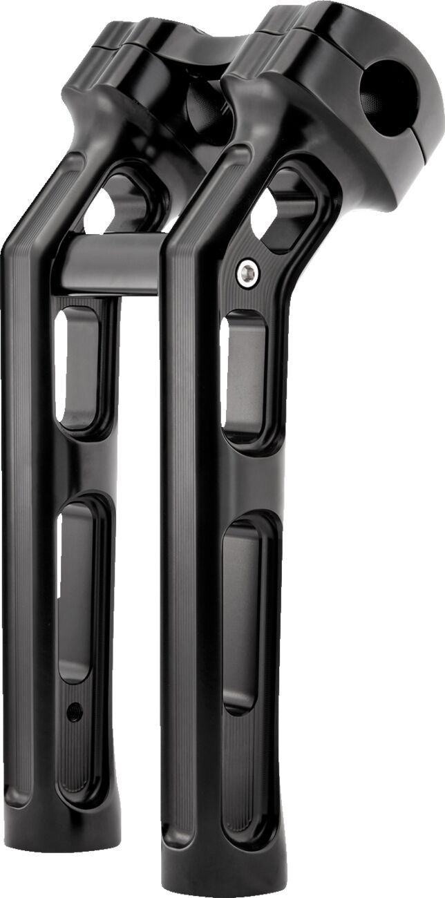Arlen Ness Method Kickback Handlebar Riser Black Aluminum Matte 520-049