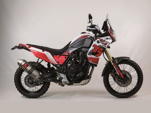 UNIRACING Decoration Kit Yamaha Tenere 700 TEN700 WT K49368