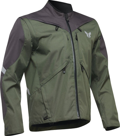 THOR Terrain Jacket Green