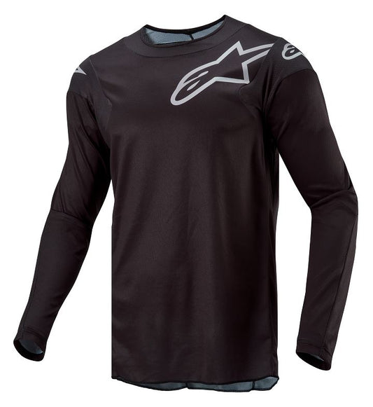 Alpinestars Racer Graphite Jersey Black White