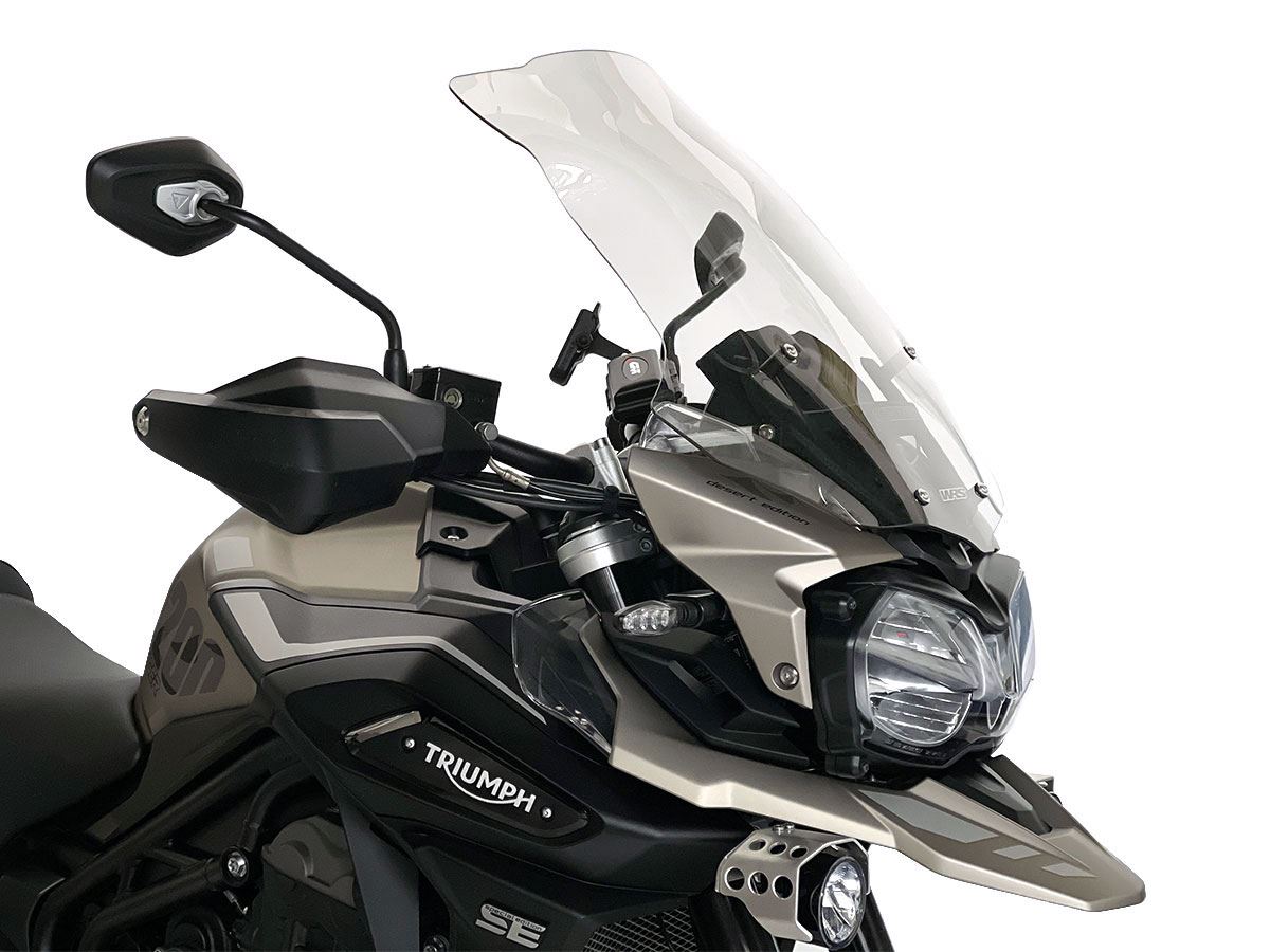 WRS Windscreen Tour Triumph Tiger Expl 1200 Clear Tr002t