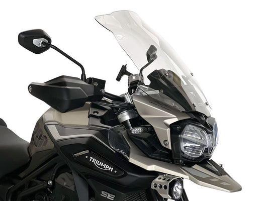 WRS Windscreen Tour Triumph Tiger Expl 1200 Clear Tr002t
