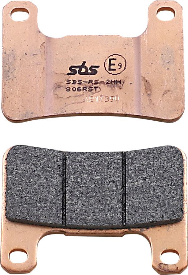 Sbs RST Brake Pads For Suzuki DL 1050 XT Kawasaki KLE 650 2004-2025 806RST