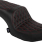 Drag Specialties Freedom Touring Seat For Indian Challenger 108 2020-2026 4722D