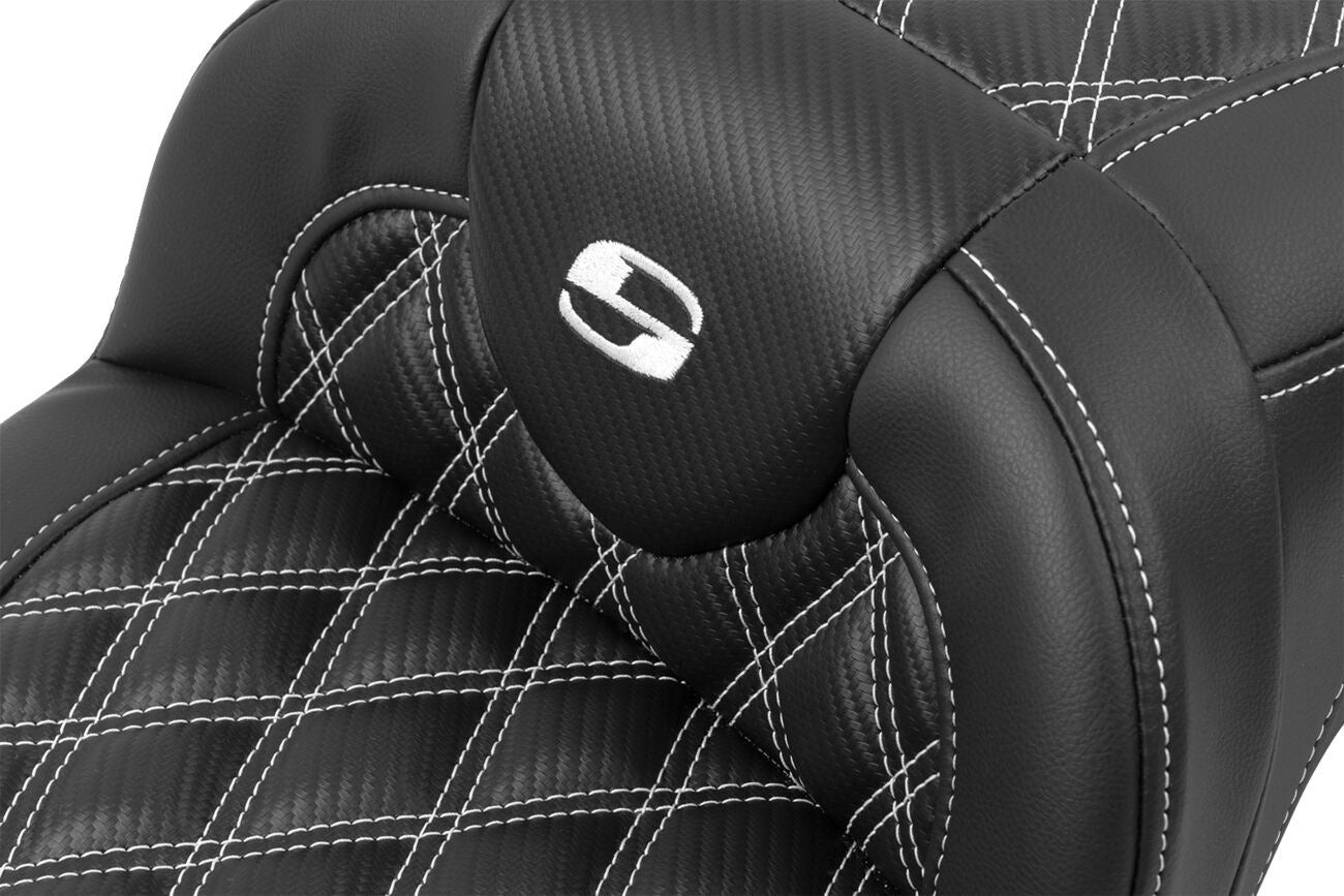 Saddlemen Roadsofa Reach Seat For Harley Davidson FLTRXSE 1977 23-24 823-07-20706
