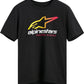 ALPINESTARS Aligned CSF T-Shirt BLACK 2025 Model