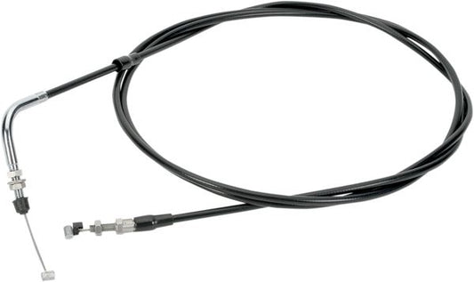 WSM Black Vinyl Throttle Cable For Yamaha Fx700 002-055