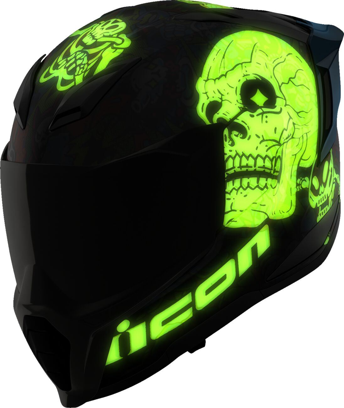 ICON Ultraflite Multi Motorcycle Helmet