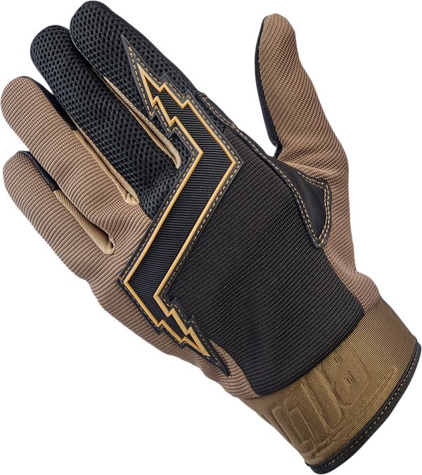 Biltwell Motorcycle Gloves Baja Chocolate/Black